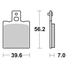 Bremssattel Paar 138HF 138 HF Laverda 750 Ghost Strike 1997-1997