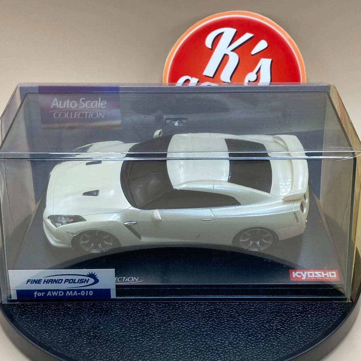 京商 ミニッツ 日産 35GTR AWD MA-010 中古 ラジコン・ドローン 京商 ミニッツ 日産 35GTR AWD MA-010