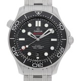 Omega Seamaster Diver 300m 210.30.42.20.01.001 42 mm Black Dial