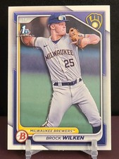 2024 Bowman - Prospects Brock Wilken #BP-86 1st Bowman RC