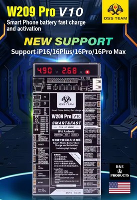 OSS TEAM W209 Pro V10 Phone Battery Charging And Activated 2 In 1 Tool