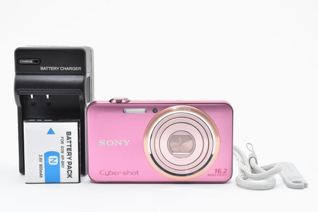 SONY Cyber-shot DSC-WX70 ピンク 本体 Sony Cyber-shot DSC-WX70 Pink Digital Camera w/Battery Charger