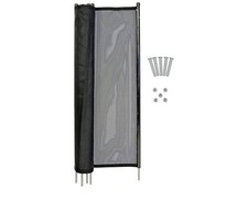 Valla de seguridad para piscina extraíble 4' x 12' para piscinas subterráneas, malla negra 🛡️🏊