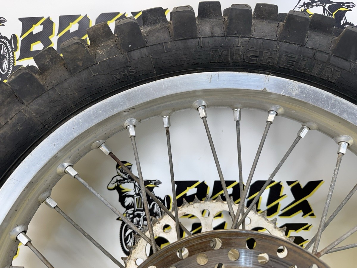1998 Suzuki RM125 Rear Wheel Rim Hub Original Takasago RM 125 93