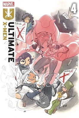 ULTIMATE X-MEN #4 MARVEL COMICS