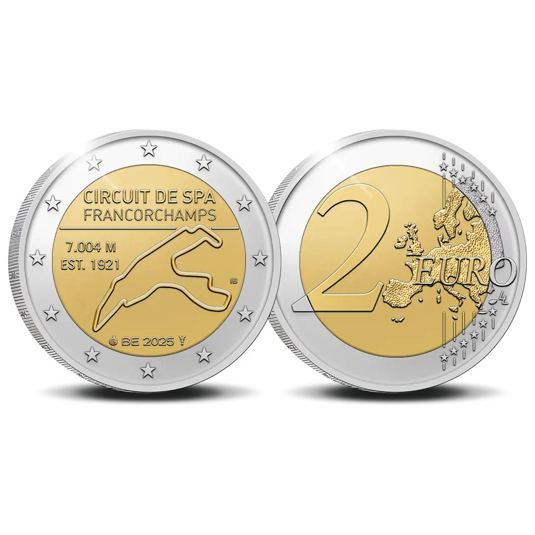 2 Euro Belgique 2025 - Circuit de Spa-Francorchamps