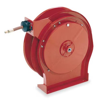 Reelcraft A5850 Olp Spring Return Hose Reel, 1/2 In Hose Diameter, 50 Ft