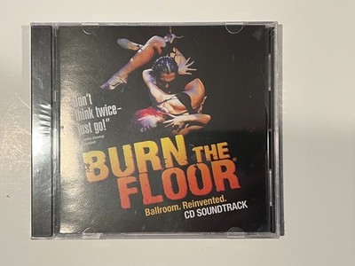 Burn the Floor Ballroom Reinvented Original Soundtrack CD Universal  Sealed