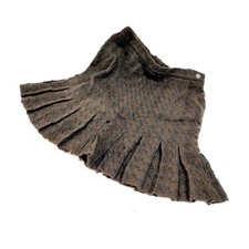 NO TARIFF Chanel Skirts Ladies Wool Nylon 4151710