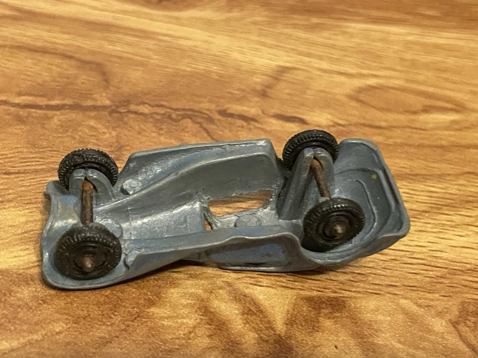 DE COLECCIÓN TOOTSIETOY 1939 MERCEDES BENZ 320 AZUL CUPÉ DE 2 PUERTAS FUNDIDO A PRESIÓN Foto 3 de 3