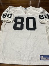 Authentic Reebok Oakland Raiders Jerry Rice  Away Jersey Size 54