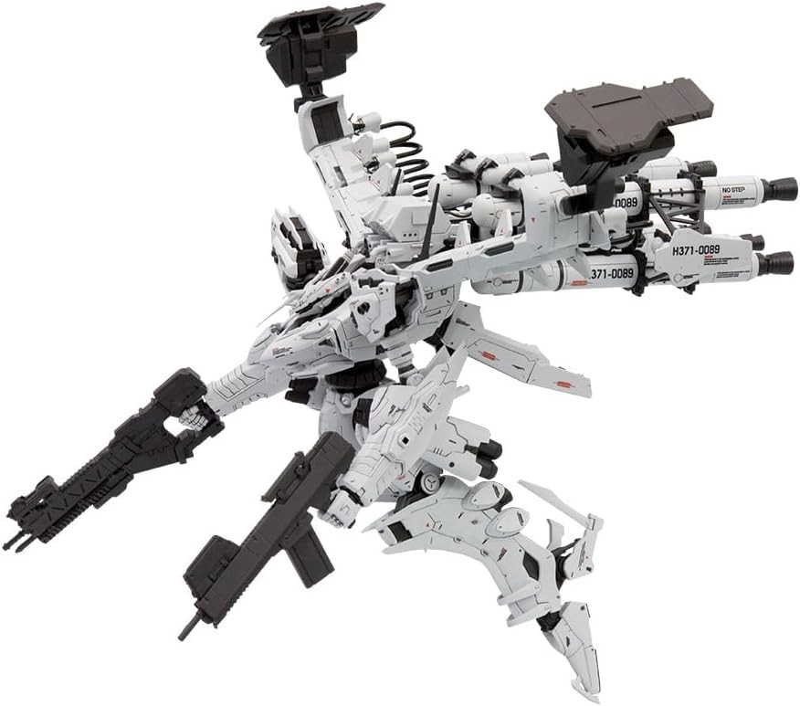 KOTOBUKIYA Armored Core Line Arc White Glint & V.O.B Set Height