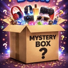 Mixed Merchandise Mystery Box 5-10 pounds. See details below.