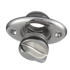 1pc Attwood Stainless Steel Garboard Drain Plug - 7/8" Diameter