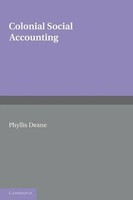 Phyllis Deane | Colonial Social Accounting | Taschenbuch | Englisch (2011)