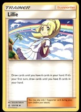 Lillie 125/156 Uncommon Ultra Prism Pokemon Lightly Played