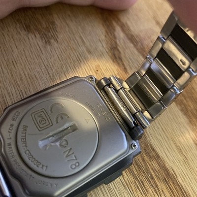 Casio WQV-1 Digital Wristwatch Camera Vintage Working Rare for