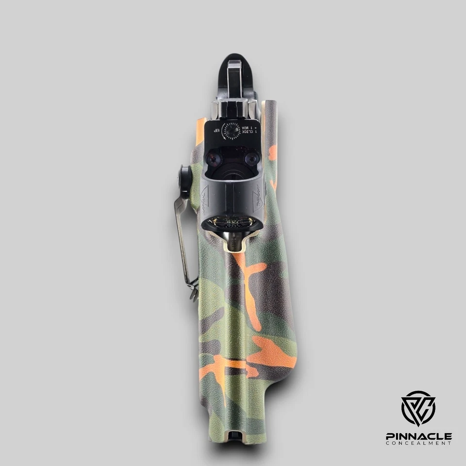 Pinnacle Concealment 1911 Commander Appendix AIWB Holster TXC Tier1 Incog - Image 3 of 4