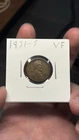 1931-S VF Wheat Penny