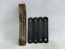 1932-1948 Ford Mercury Nors Lowering Shackle Bars Box Of 4 Pieces 34 36 38 40 1932-1948 Ford Mercury Nors Lowering Shackle Bars Box Of 4 Pieces 34 36 38 40