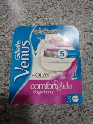 GILLETTE VENUS COMFORTGLIDE MIT OLAY RASIERERPATRONE - 3ER PACK