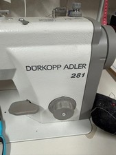 Macchina industriale Dürkopp Adler 281 elettronica – con tavolo