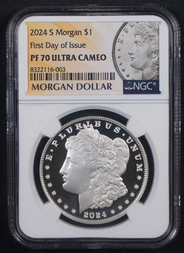 2024-S MORGAN DOLLAR***NGC PF 70 ULTRA CAMEO
