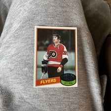 Brian Propp 1979/80 Rookie Card .. rookie card picture