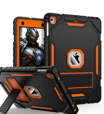 For iPad 6th/5th Generation Case 9.7 Inch Shockproof Rugged Heavy Duty Cover