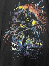VHTF Vintage Batman T Shirt 1992