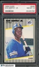 1989 Fleer #548 Ken Griffey Jr HOF RC Rookie Seattle Mariners PSA 8 NM-MT