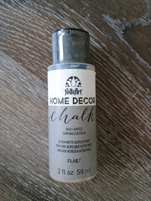 FolkArt Home Decor Chalk Paint - 2 oz Discontinued/New/Multi Colors - FAST SHIP!