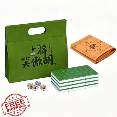 SEAMEW 30mm Mahjong set green