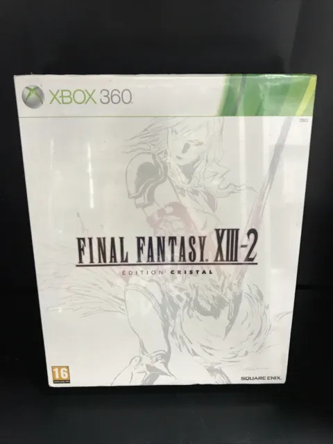 Final Fantasy XIII-2 Crystal Edition PS3 installez une ambiance gaming rétro dans votre salon