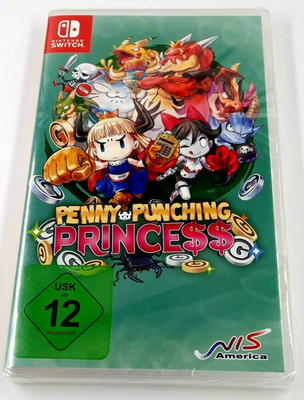  Penny Punching Princess · Nintendo Switch · USK 12 · Action RPG · NEU & OVP  