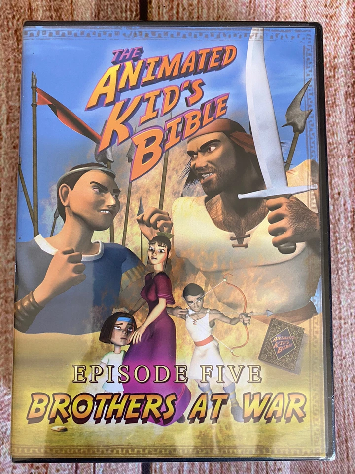 The Animate Kids Bible DVD ~ Episode 4, 5 & 6 ~ 3 Disc Set ~ New & Sealed - Image 4 of 4