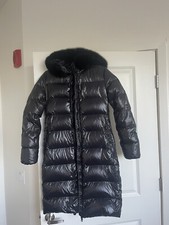 Duvetica Coat Puffer With Fox Fur