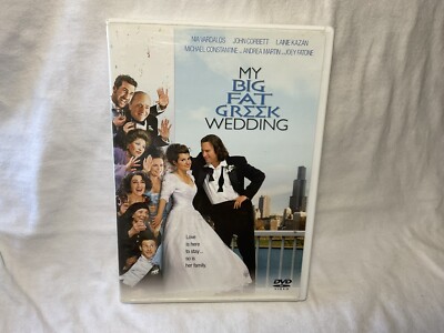 My Big Fat Greek Wedding 2002 (DVD) Pre-owned | eBay