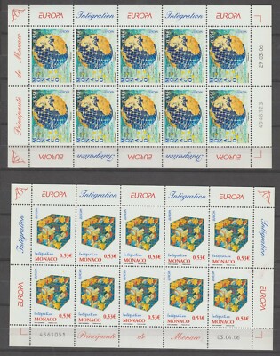 s36005 MUNICH 2006 EUROPE CEPT MNH** MS x2 INTEGRATION