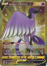 articuno v pokemon card value Galarian Articuno V #181 Prices | Pokemon Brilliant Stars