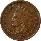 1867 Indian Cent Great Deals From The Executive Coin Company