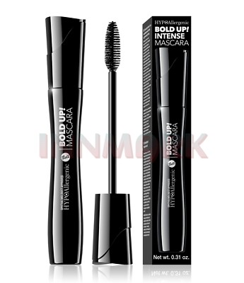 Bell HYPOAllergenic Intense Black Mascara MÜTIG! Verdicken & Verlängern 75