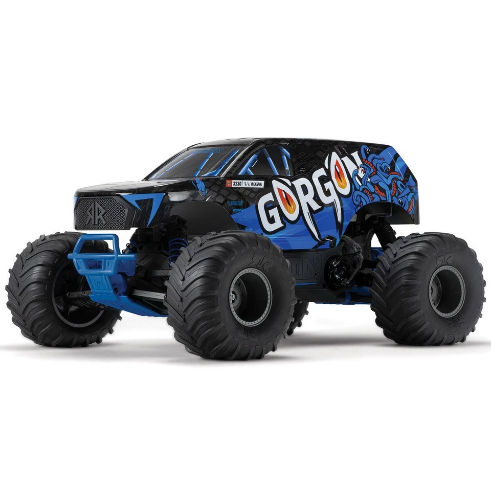 Arrma 3230T1 1/10 GORGON 4X2 MEGA 550 Brushed Monster Truck RTR - Bild 2 von 4