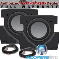 2 ROCKFORD FOSGATE X317-M2FWE SUBWOOFERS FOR SELECT 2017-UP CAN-AM MAVERICK X3