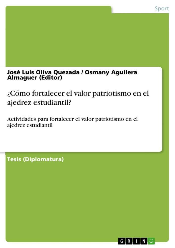 Thumbnail - ¿cómo Fortalecer El Valor Patriotismo En El Ajedrez Estudiantil? |