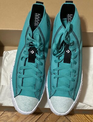 Size 13 Converse Chuck Taylor All Star Crater High Summer Daze Harbor  Teal - Main Image
