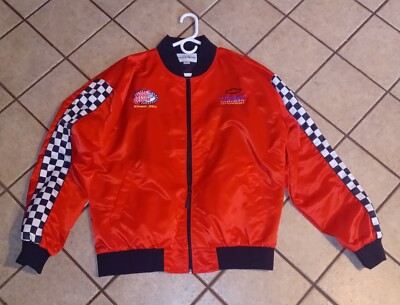 2007 Super Chevy Magazine Show Puffer Jacket coat CLASS WINNER adult XL X-LARGE 