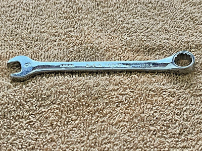 NOS Klein Tools 68509 Combination Wrench 9mm Metric 12 pt. ''Made In The USA''