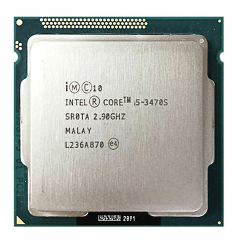 Intel Core i5-3330S i5-3450S i5-3470S i5-3570S CPU Quad-Core LGA1155 Processors - Image 4 of 4