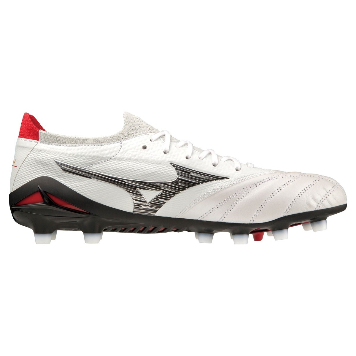 Mizuno MORELIA NEO IV β JAPAN Super White Pearl / Black Unisex
